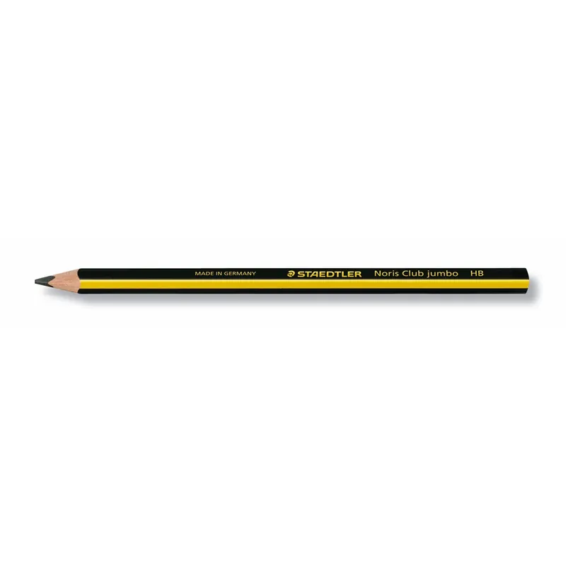 Lapicero Grafito STAEDTLER Noris Club Jumbo 119 HB Liquidación