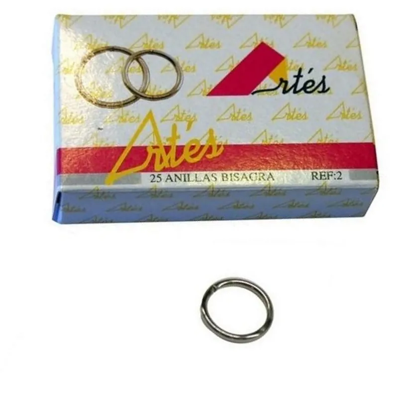 Anillas Metálicas ARTÉS Niquel Entrega Rápida