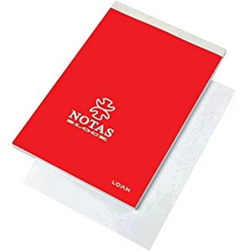 Solo Por Tiempo Limitado Cuaderno Notas Encolado LOAN, 4º 80H