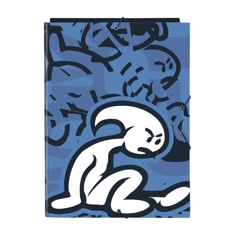 Carpeta Gomas Solapas EL NIÑO Bahia, Folio Stock Limitado