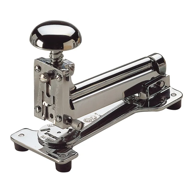Grapadora Sobremesa EL CASCO M-15 CT, Cromo Brillante Stock Limitado