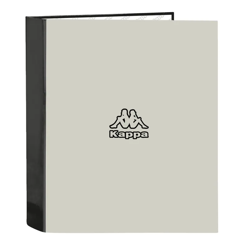 Nueva Colección Carpeta Archivador KAPPA Grey, Folio 4 Anillas 40 mm.