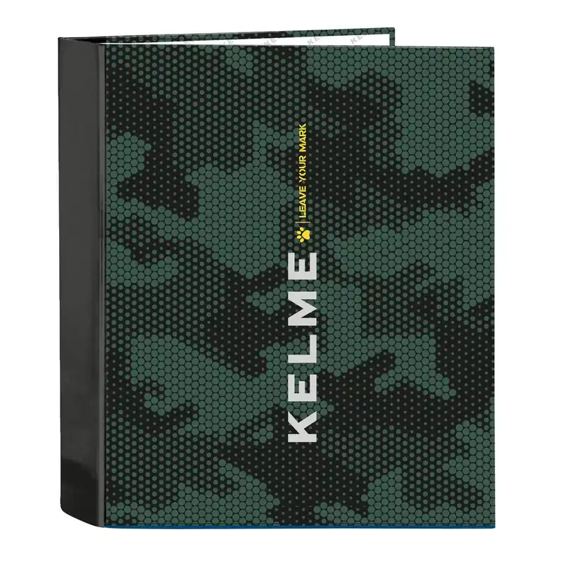 Última Oportunidad Carpeta Archivador KELME Camo, Folio 4 Anillas 40 mm.