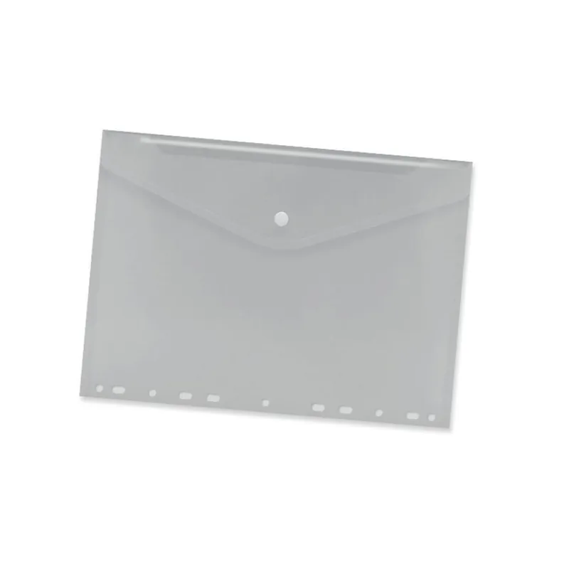 Barato Carpeta Portadocumentos BISMARK Din-A4 Multitaladro Transparente