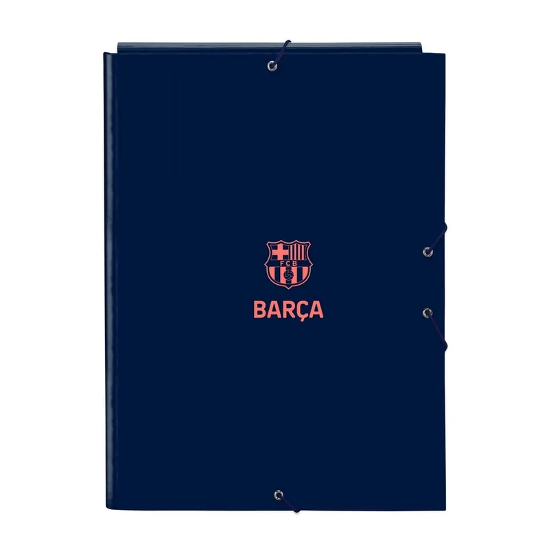 Favorito De Clientes Carpeta Gomas Solapas F.C. BARCELONA 2ª Equip. 2025/26, Folio