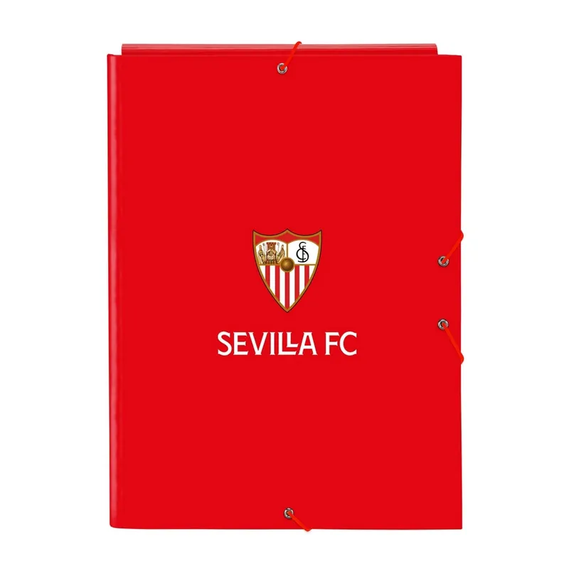 Disponible Ahora Carpeta Gomas Solapas SEVILLA F.C. 2025, Folio