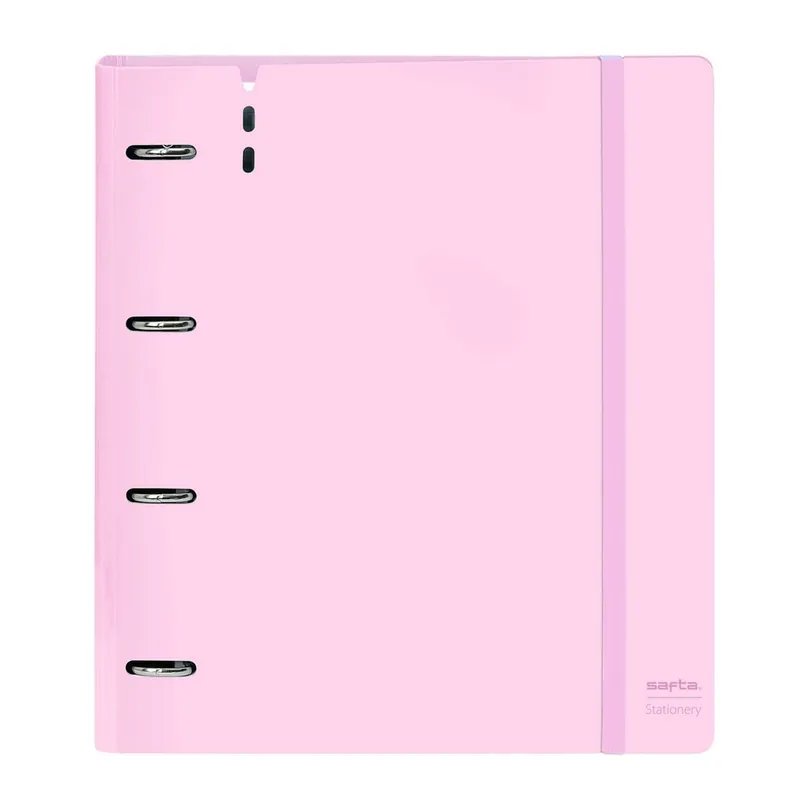 Precio Económico Carpeta Equipada SAFTA Feeling, Din-A4 4 Anillas 35 mm.