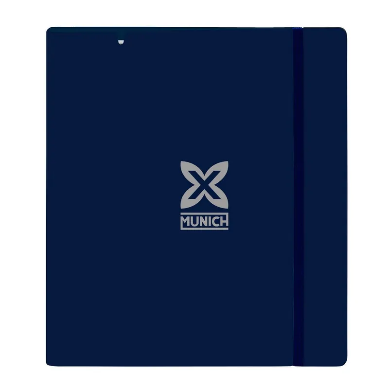 Carpeta Equipada MUNICH Street, Din-A4 4 Anillas 35 mm. De Moda