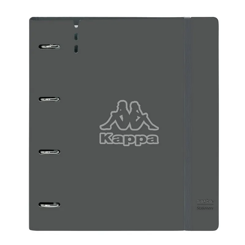 Carpeta Equipada KAPPA Dark, Din-A4 4 Anillas 35 mm. Última Oportunidad