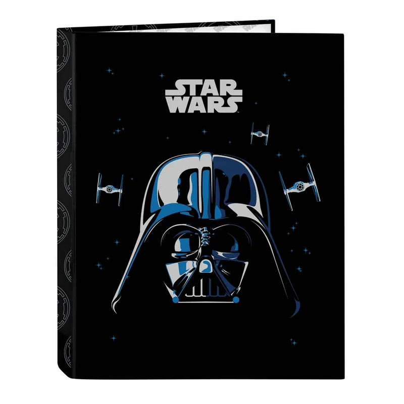 Promoción Exclusiva Carpeta Archivador STAR WARS Rebellion, Folio 4 Anillas 25 mm.
