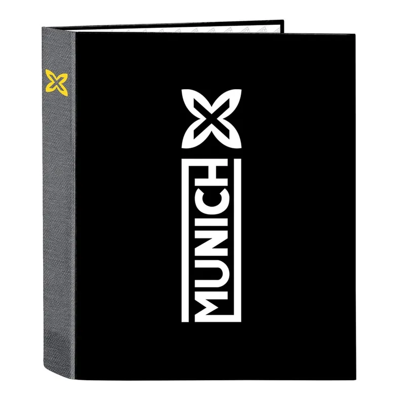 Mayoreo Carpeta Archivador MUNICH Topo, Folio 4 Anillas 40 mm.