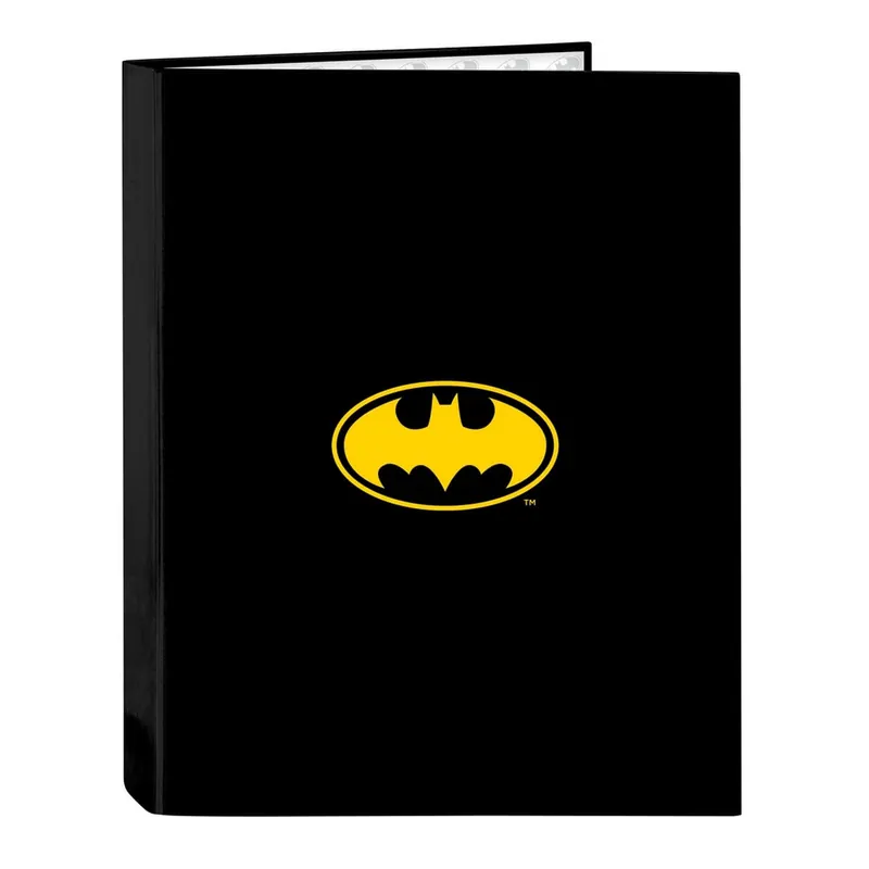 Certificado Carpeta Archivador BATMAN Game Over, Folio 4 Anillas 25 mm.