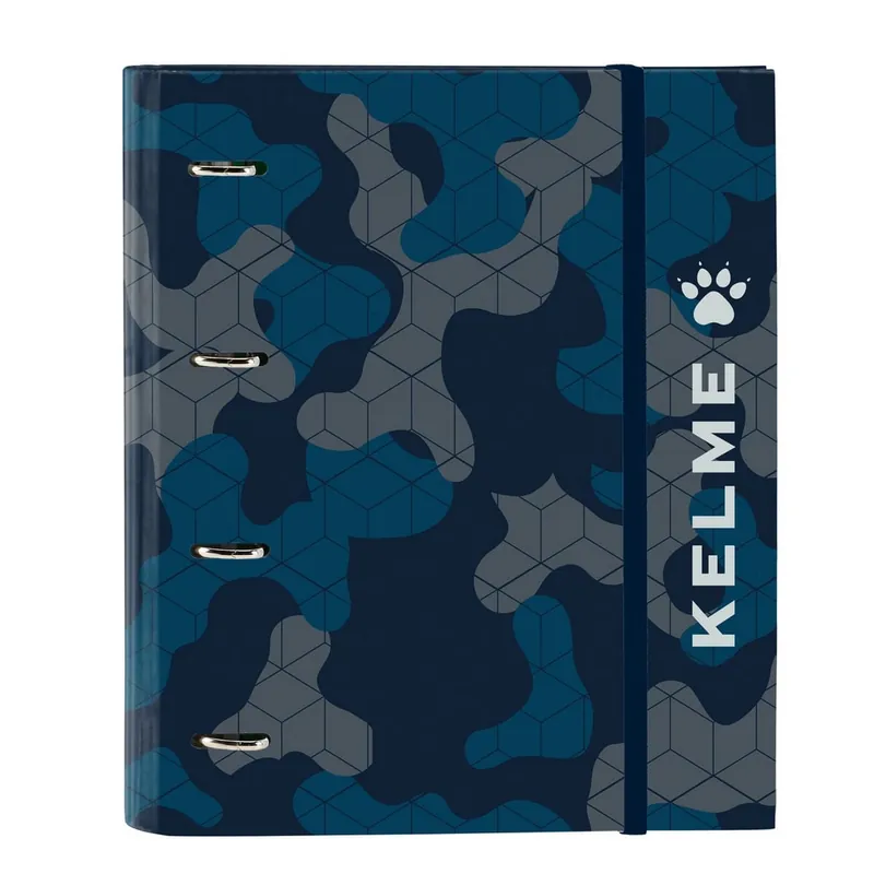 Carpeta Equipada KELME Epic, Din-A4 4 Anillas 30 mm. Envío Inmediato