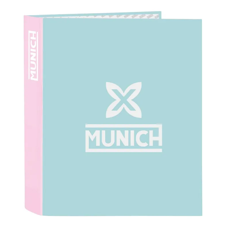 Carpeta Archivador MUNICH Heaven, Folio 4 Anillas 40 mm. Auténtico