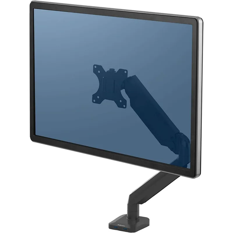 Certificado Brazo Monitor FELLOWES Platinum Series Individual Negro