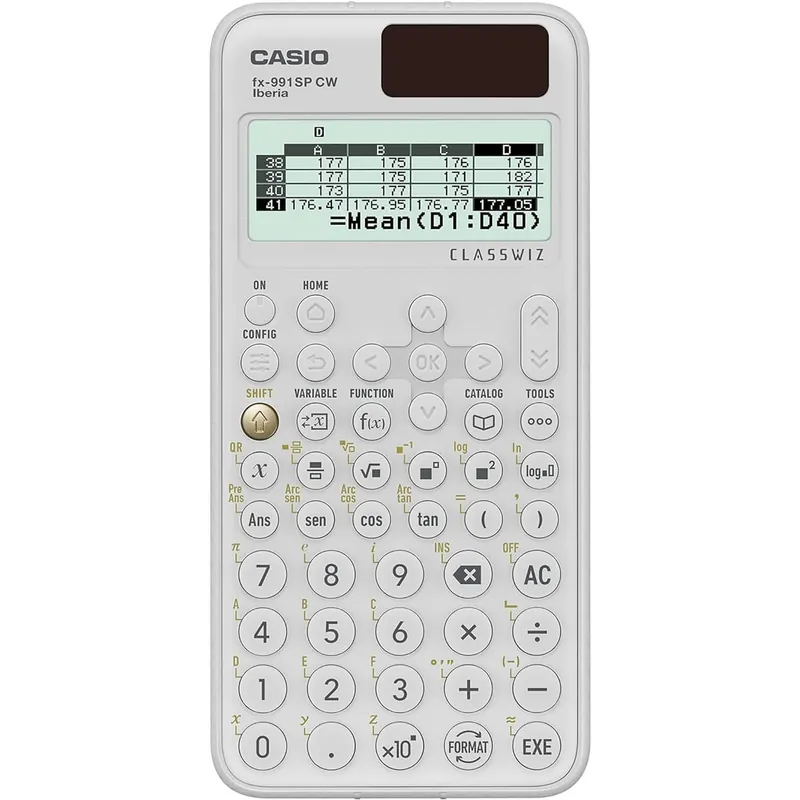Calculadora Científica CASIO FX-991SP CW Classwiz Oferta De Temporada
