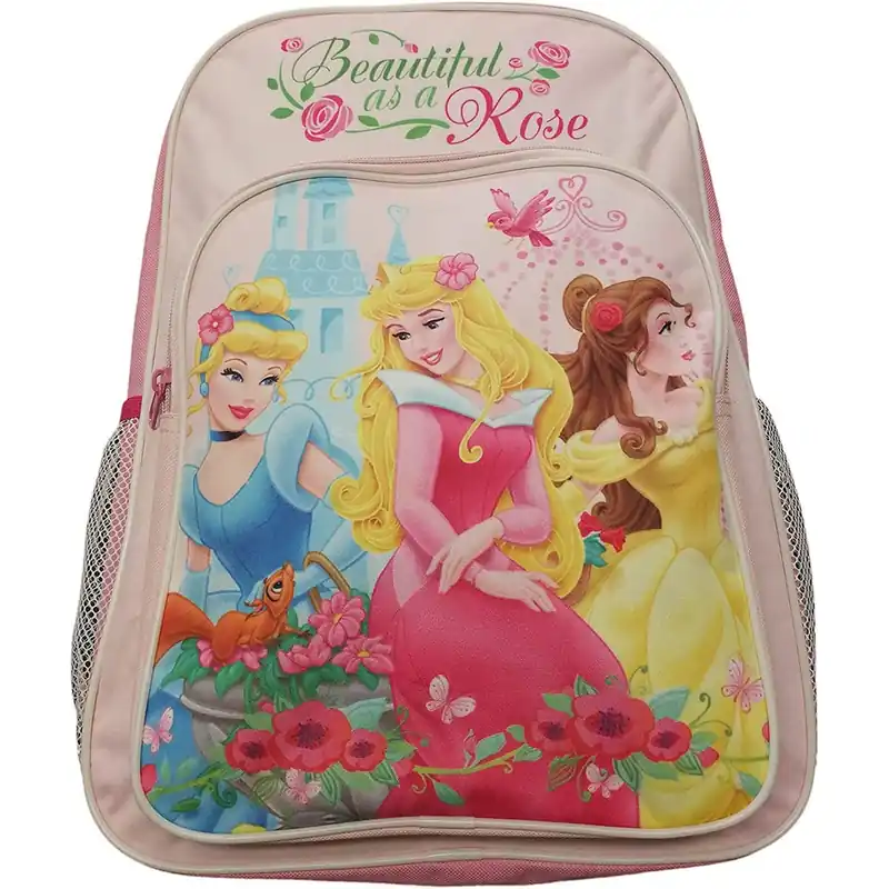 MOCHILA EUROSWAN PRINCESAS PS805114 41 CM Auténtico