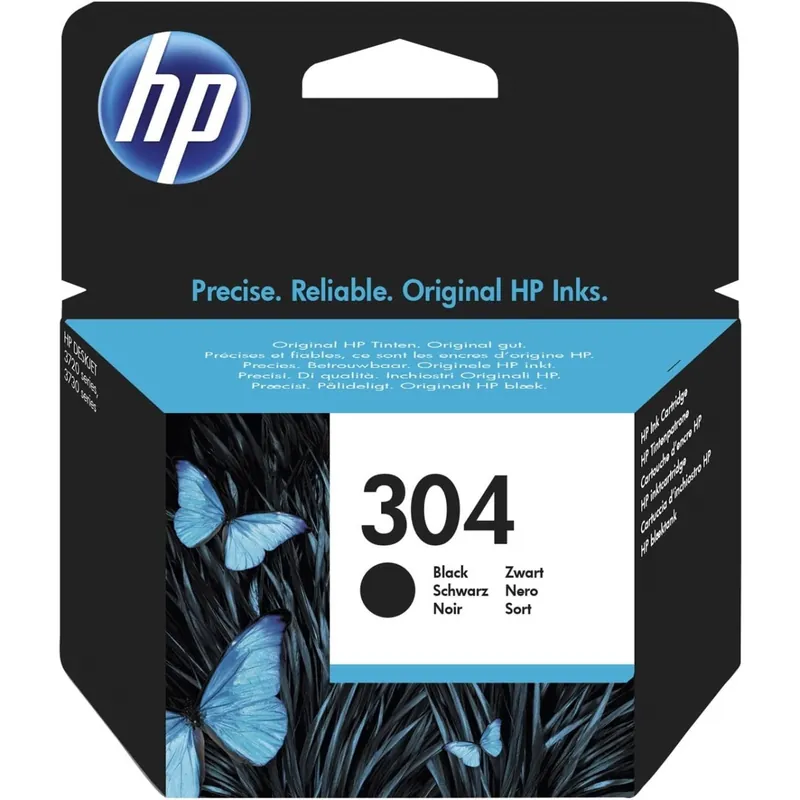 Cartucho Tinta Impresora HP 304 (N9K06AE) Negro Pedido Al Por Mayor