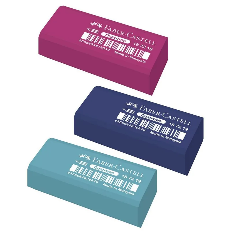 Oferta Limitada Goma Borrar FABER-CASTELL 187219 Colores Surtidos