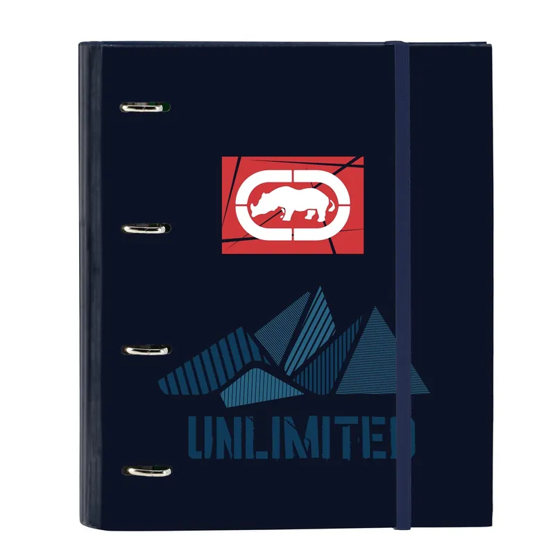 Carpeta Equipada ECKO UNLTD. Peaks, Din-A4 4 Anillas 30 mm. Exclusivo