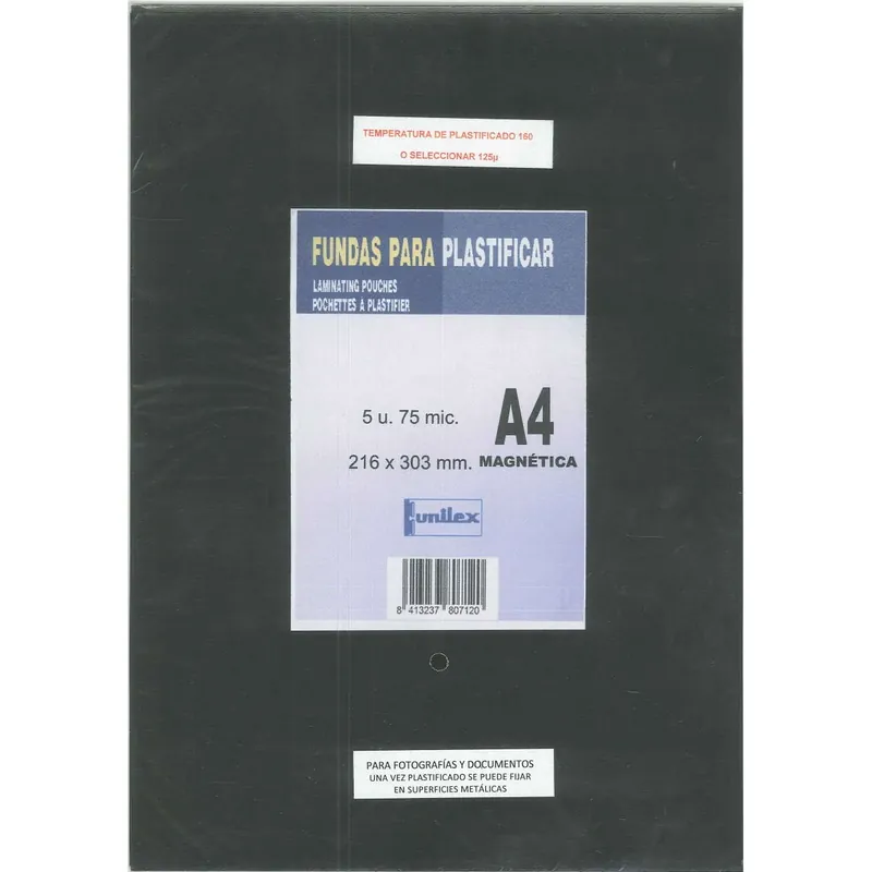 Precio Reducido Funda Plastificar DOMINGO FERRER Magnética, Pack x5