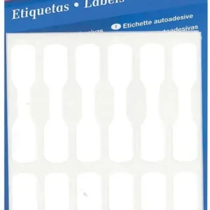 Etiquetas Manuales APLI Joyería 10 x 49 mm, Sobre x4 Hojas Mejor Precio