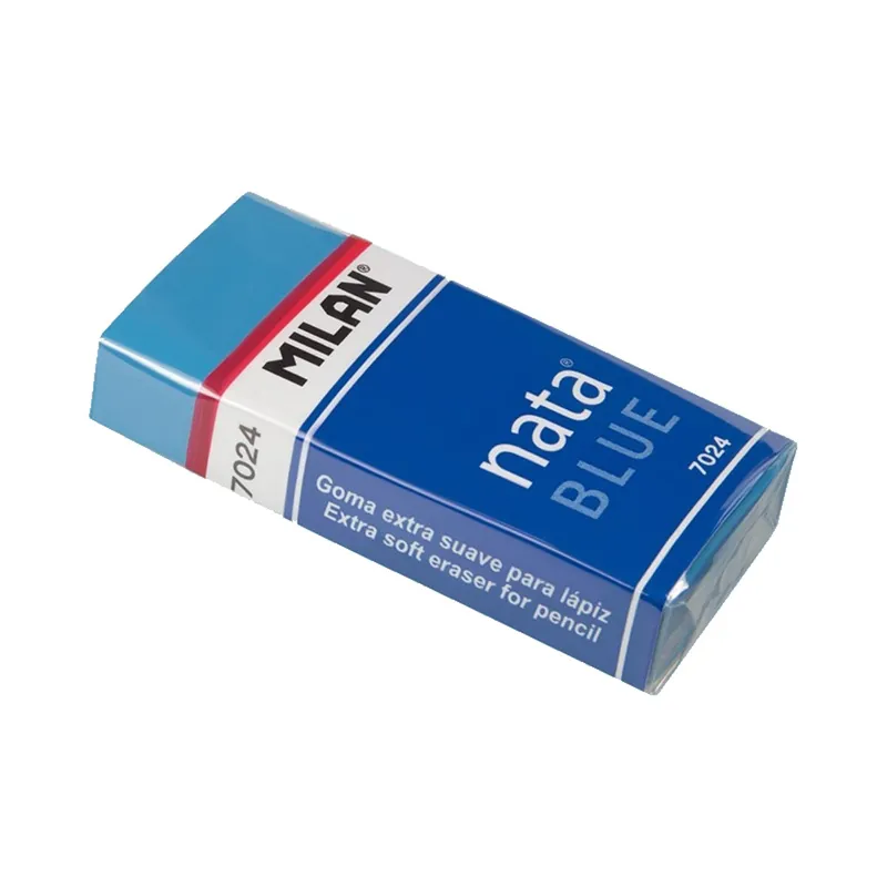 Ocasión Especial Goma Borrar MILAN 7024 Nata Blue