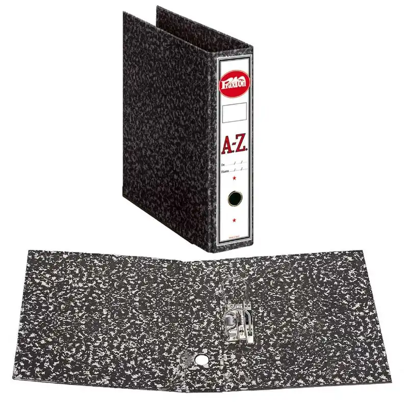 Archivador A-Z PRAXTON, Din-A4 Ancho 75 mm. Oferta De Temporada