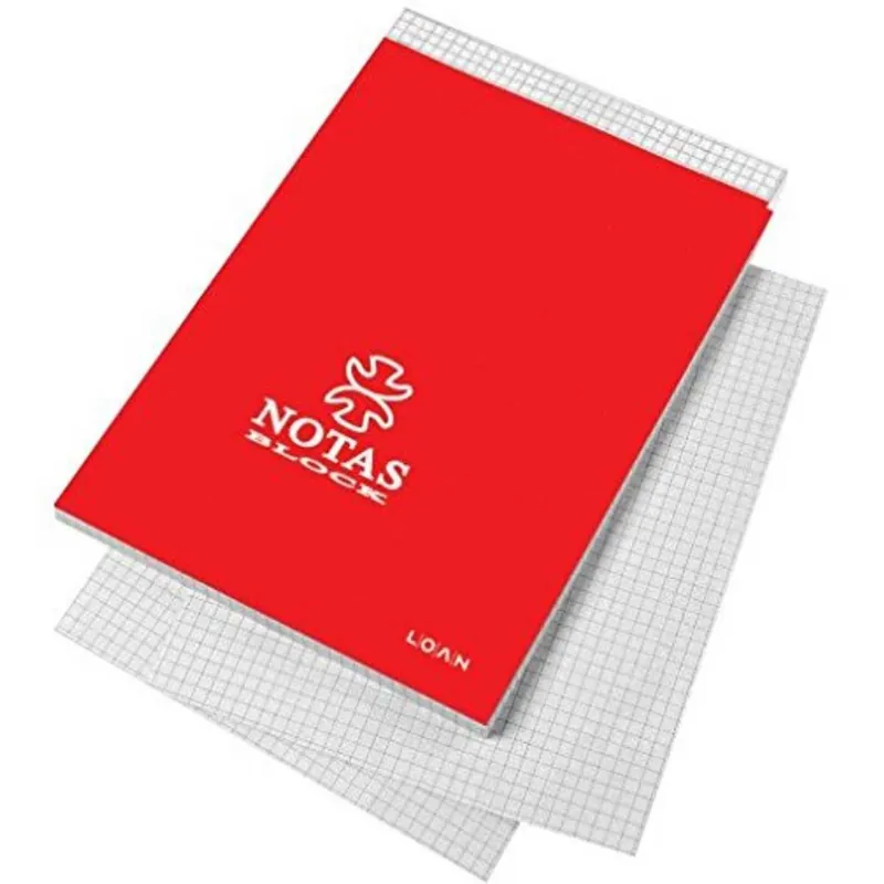 Cuaderno Notas Encolado LOAN, 8º 80H Compra Ahora