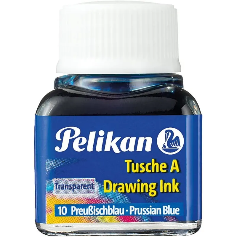 Tinta China PELIKAN 10 ml. Alta Calidad