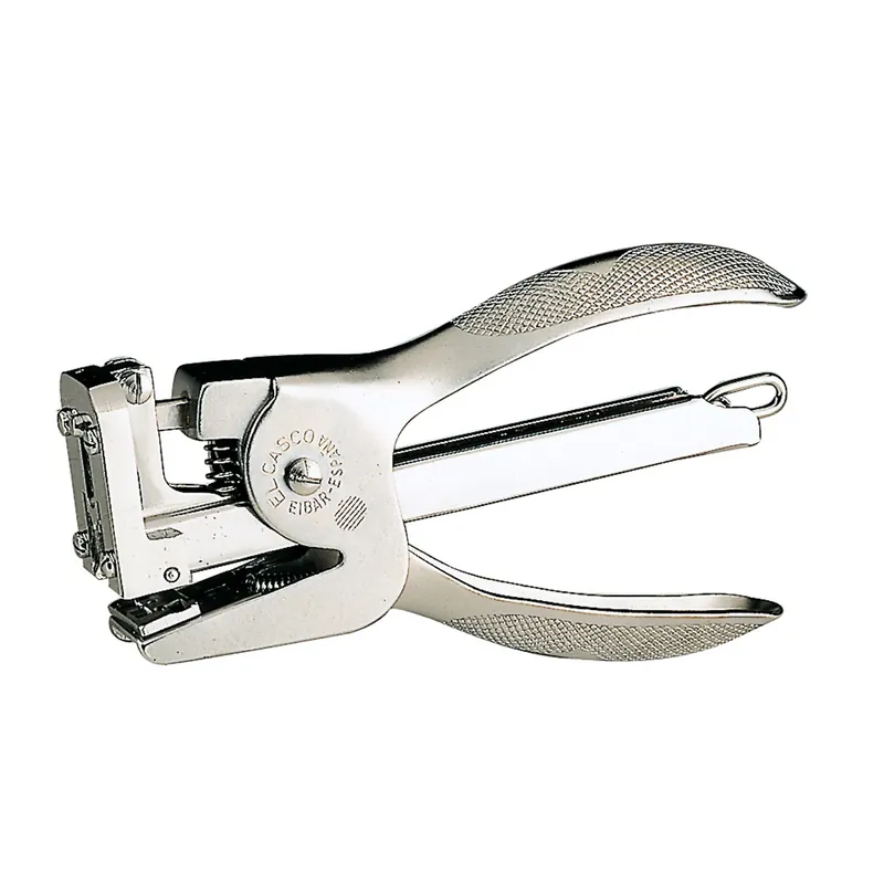 Oferta Limitada Grapadora Tenaza EL CASCO M-83 CM, Cromo Mate