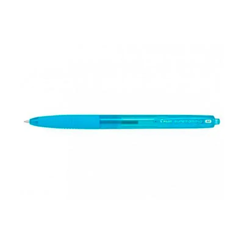 Bolígrafo Super Grip G Nsggv Azul Turquesa Económico