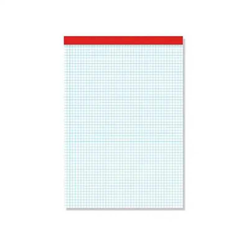 A Buen Precio Cuaderno de Notas A7 Grapado Cuadriculado 80 Hojas