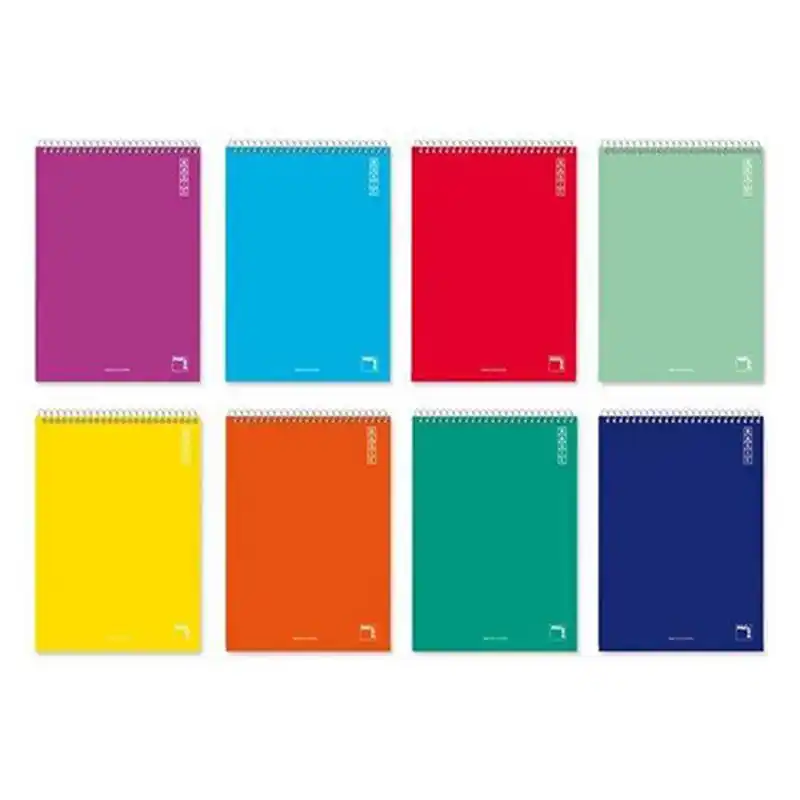 Pago Seguro Cuaderno a7 Cuadriculado 80 Hojas