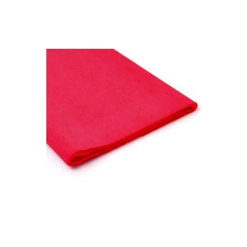 Papel Crespón Rojo Rollo 250x50 Cm Mayoreo