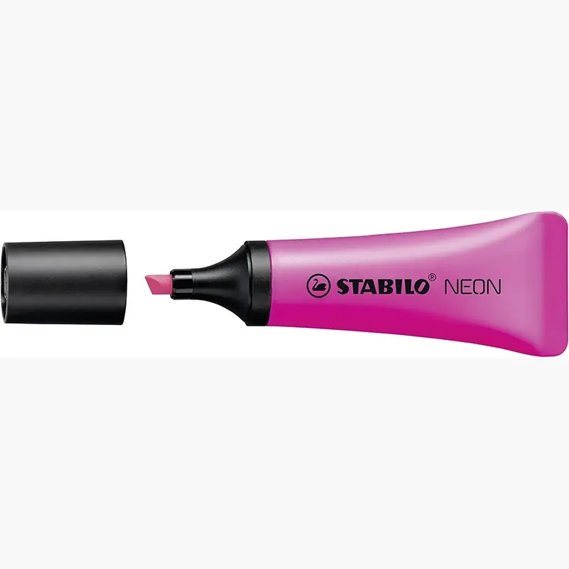 Oferta Limitada Subrayador Stabilo Rosa Flúor