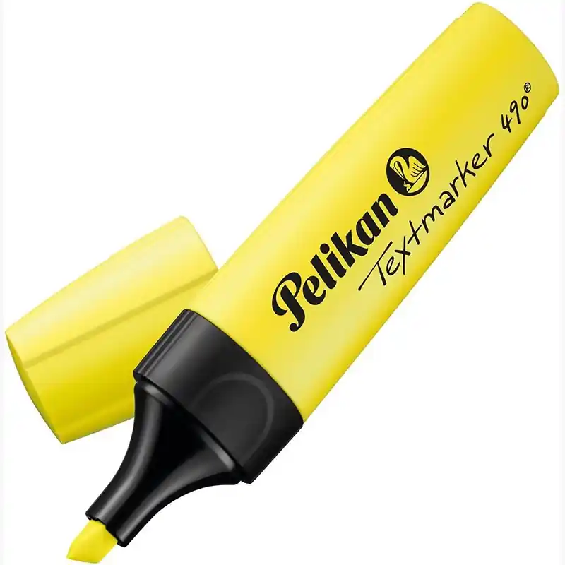 Subrayador Pelikan Amarillo Flúor Promoción Exclusiva