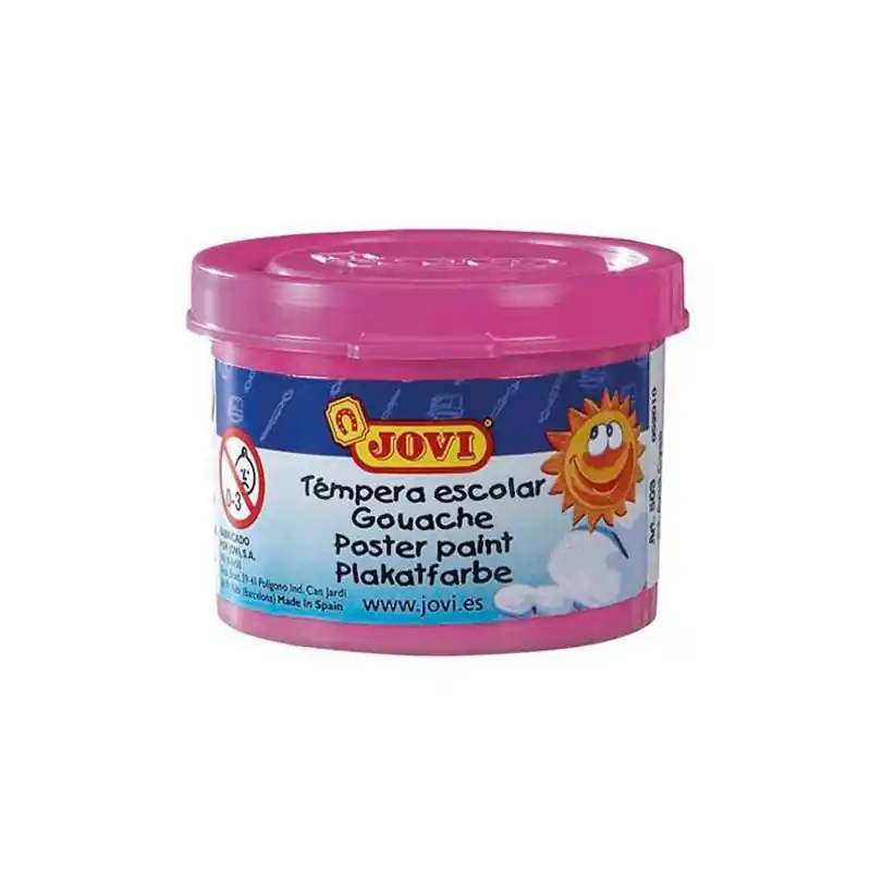 Tempera Liquida Jovi Magenta 35 ML Envío Internacional