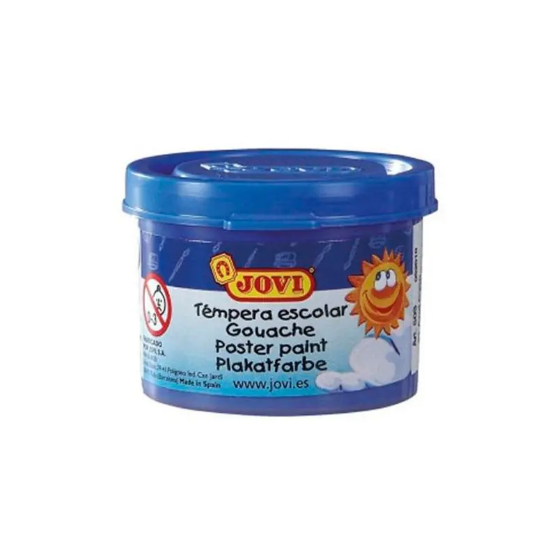 Tempera Liquida Jovi Azul Ultramar 35 ML Descuento
