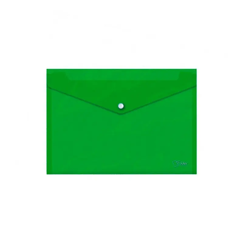 Barato Sobre Broche A4 Verde