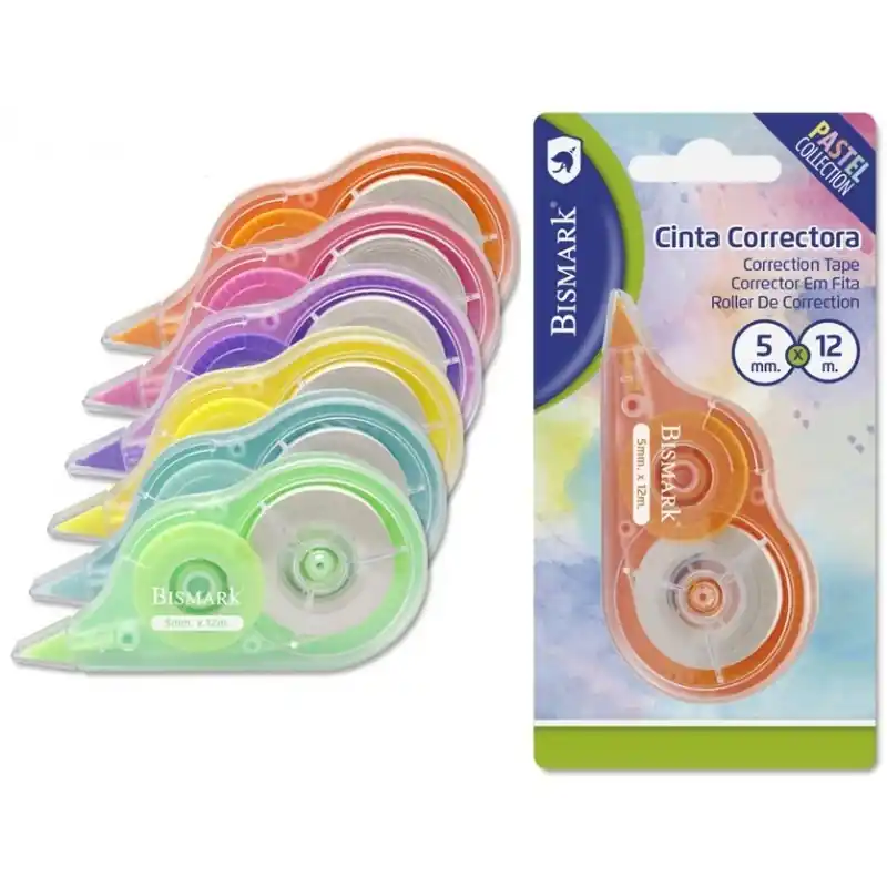 Barato Cinta Correctora Mini 5mm Pastel