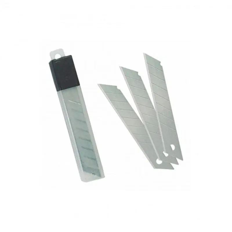 Recambio Cutter 10 Cuchillas 9mm MTL Más Vendido