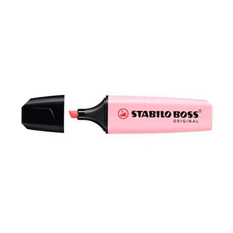 Precio Bajo Subrayador Stabilo Boss Rosa Pastel