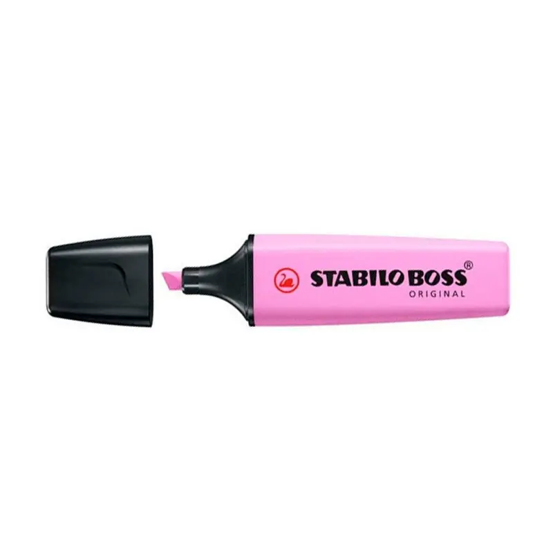 Gran Oferta Subrayador Stabilo Boss Fucsia Helado Pastel