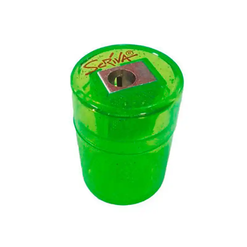 Sacapuntas con Deposito Scriva 1 Uso Favorito De Clientes