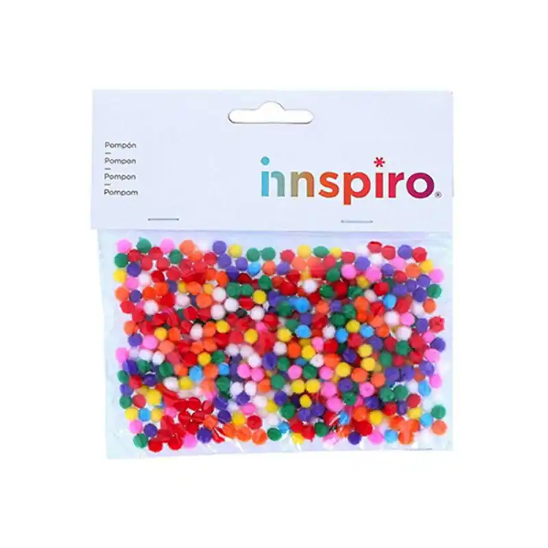 Pompones Surtidos 500Uds Ordena Ya