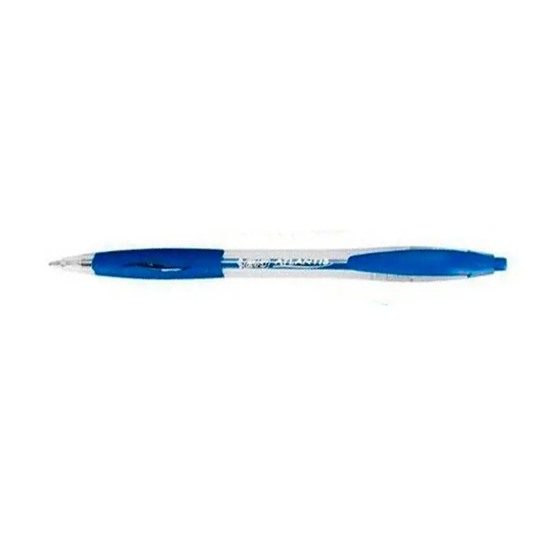 A Buen Precio Bolígrafo Bic Atlantis Classic Retráctil Azul