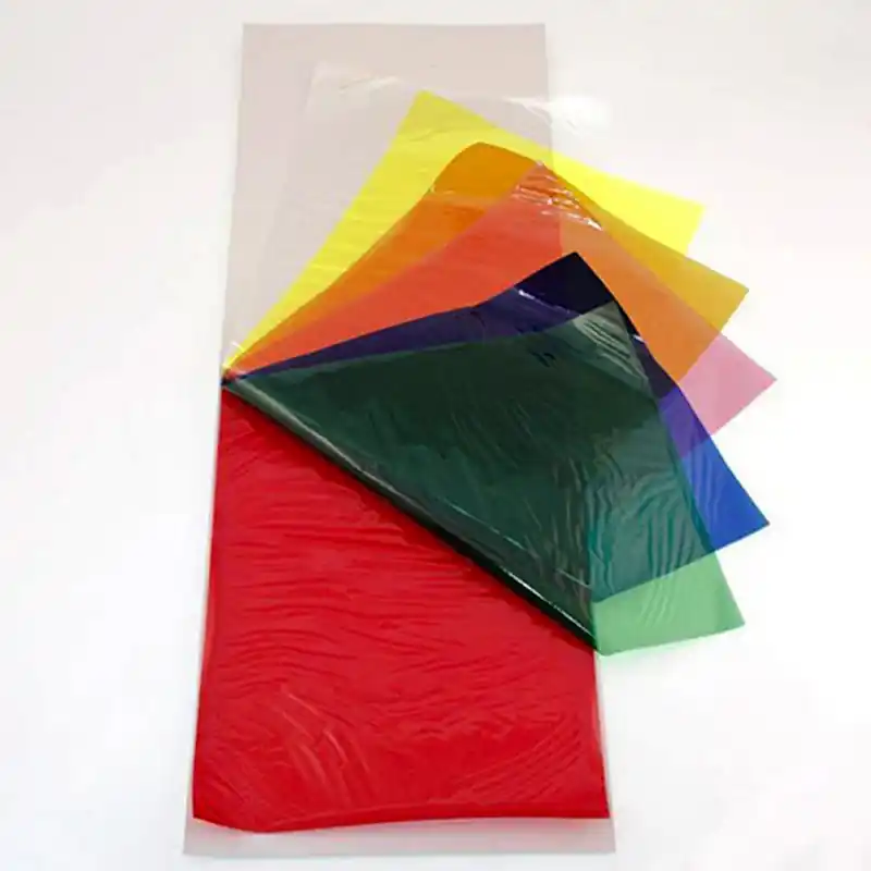 Favorito De Clientes Papel Celofán Bloc Surtidos 10 Hojas