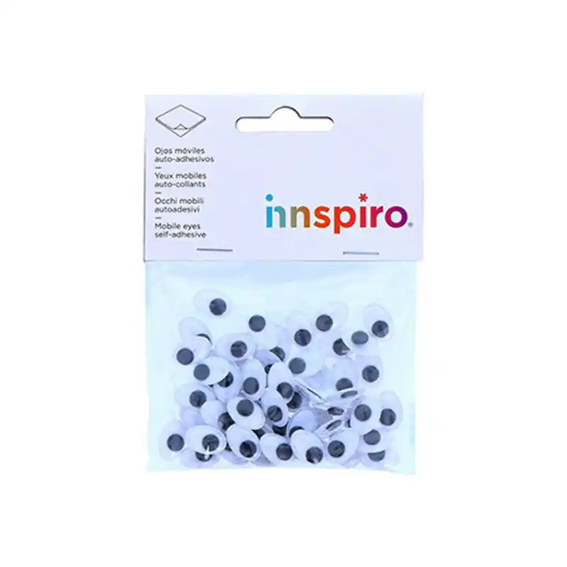 Garantía De Devolución De Dinero Ojos Móviles 14mm 60Uds