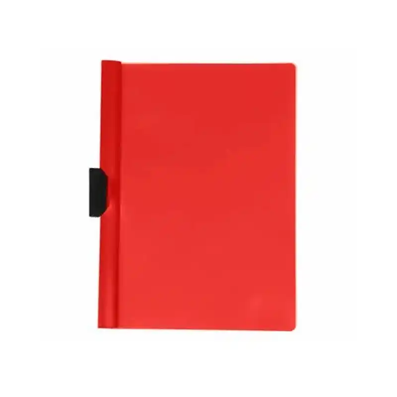 Lujoso Carpeta de Pinzas Clip-It A4 60 Hojas Rojo